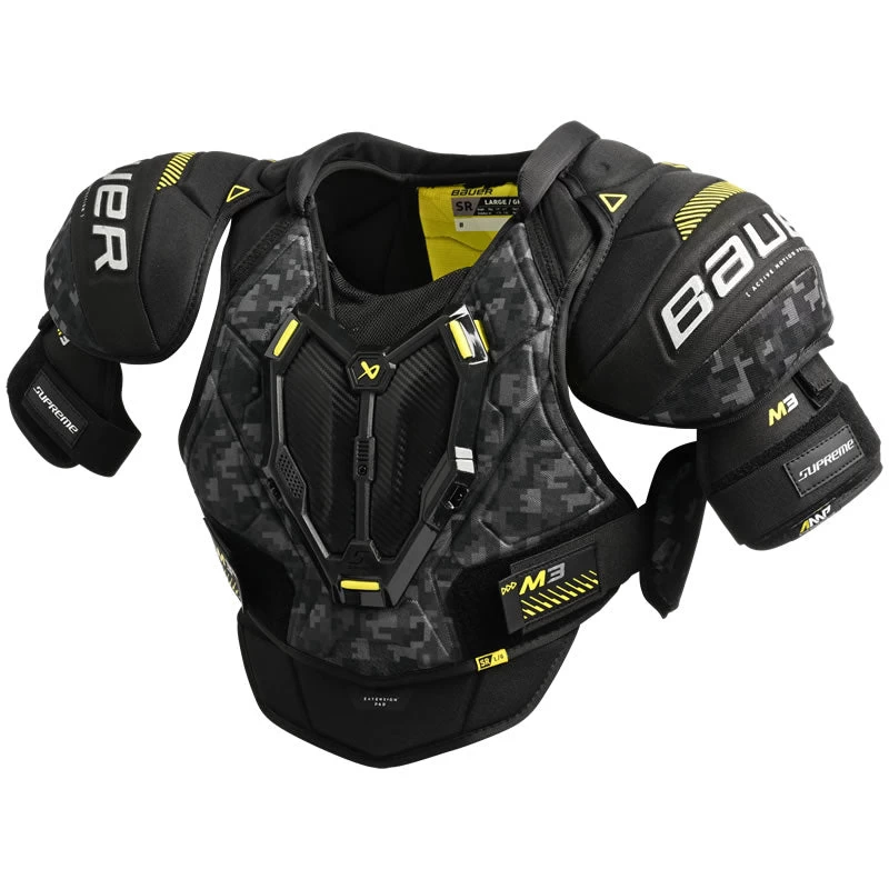Bauer Supreme M3 Shoulder Pads - INTERMEDIATE 1 Bauer Supreme M3 Shoulder Pads - INTERMEDIATE