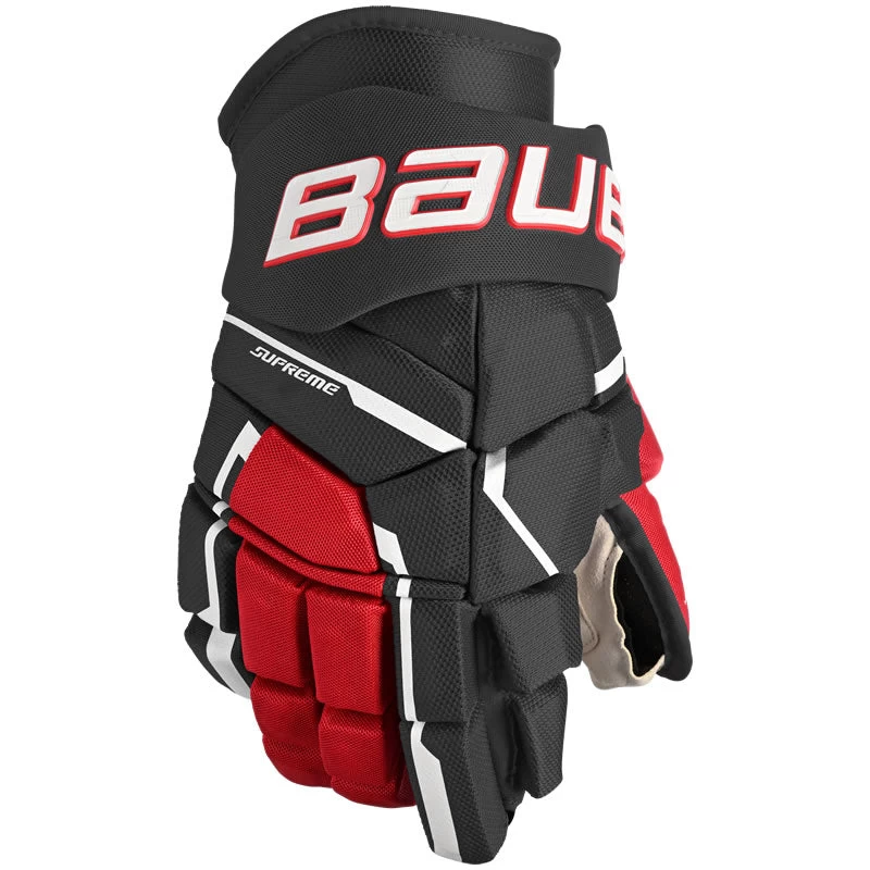 Bauer Supreme M5 Pro Gloves - SENIOR 6 Bauer Supreme M5 Pro Gloves - SENIOR - Image 6