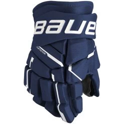 Bauer Supreme M5 Pro Gloves - JUNIOR 8 Bauer Supreme M5 Pro Gloves - JUNIOR -Hockey Equipment Store Bauer Supreme M5 Pro Gloves Junior Navy