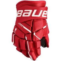 Bauer Supreme M5 Pro Gloves - JUNIOR 9 Bauer Supreme M5 Pro Gloves - JUNIOR -Hockey Equipment Store Bauer Supreme M5 Pro Gloves Junior Red