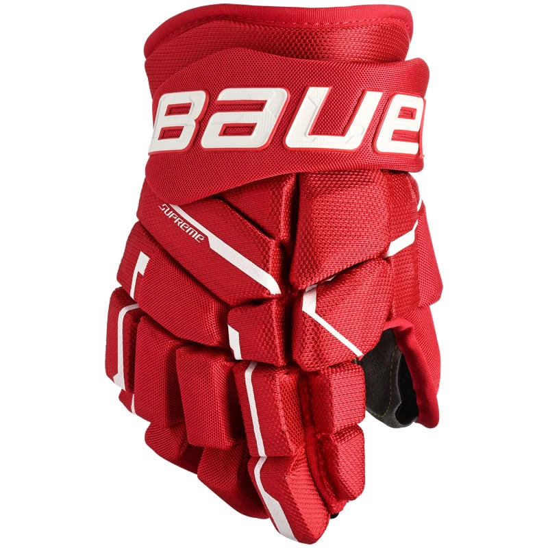 Bauer Supreme M5 Pro Gloves - JUNIOR 4 Bauer Supreme M5 Pro Gloves - JUNIOR - Image 4