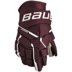 Bauer Supreme M5 Pro Gloves - INTERMEDIATE -Hockey Equipment Store Bauer Supreme M5 Pro Gloves Maroon 0e5b2404 6c8b 4df5 b516 fbe25993cc11