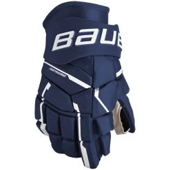 Bauer Supreme M5 Pro Gloves - SENIOR 9 Bauer Supreme M5 Pro Gloves - SENIOR -Hockey Equipment Store Bauer Supreme M5 Pro Gloves Navy