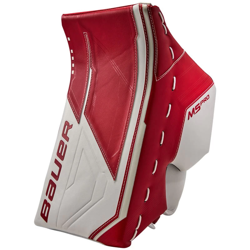 Bauer Supreme M5 Pro Goalie Blocker - SENIOR 1 Bauer Supreme M5 Pro Goalie Blocker - SENIOR