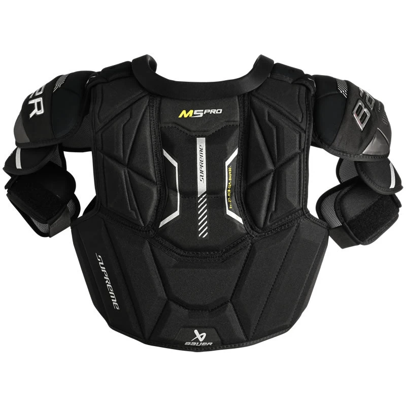 Bauer Supreme M5 Pro Shoulder Pads - INTERMEDIATE 2 Bauer Supreme M5 Pro Shoulder Pads - INTERMEDIATE - Image 2