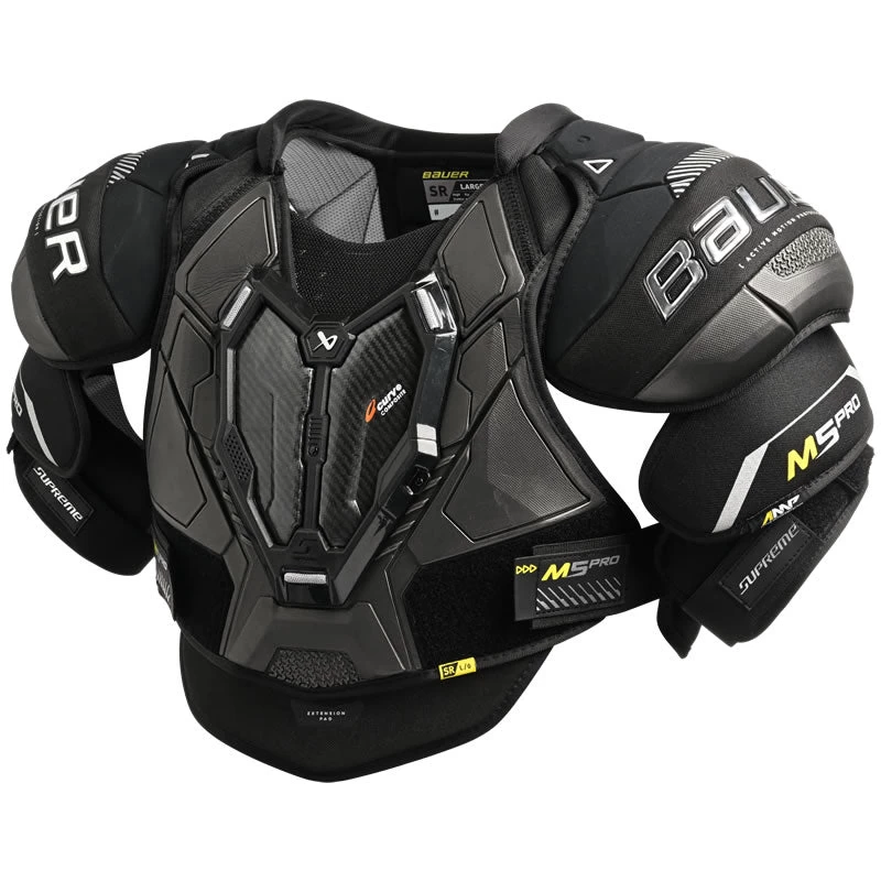 Bauer Supreme M5 Pro Shoulder Pads - INTERMEDIATE 1 Bauer Supreme M5 Pro Shoulder Pads - INTERMEDIATE