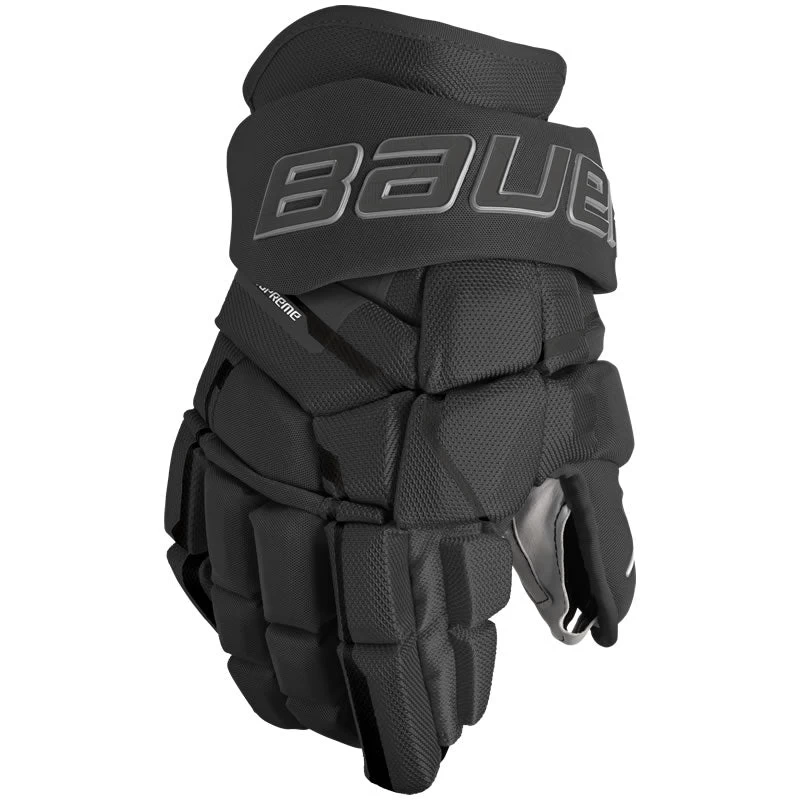 Bauer Supreme Mach Gloves - INTERMEDIATE 1 Bauer Supreme Mach Gloves - INTERMEDIATE