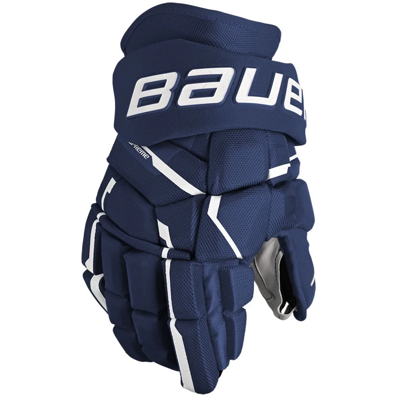 Bauer Supreme Mach Gloves - INTERMEDIATE 3 Bauer Supreme Mach Gloves - INTERMEDIATE - Image 3