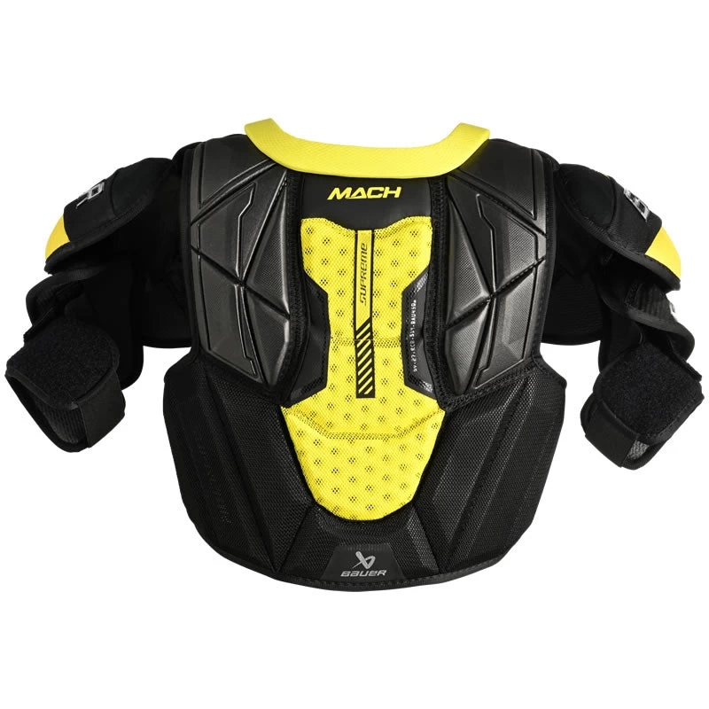 Bauer Supreme Mach Shoulder Pads - JUNIOR 2 Bauer Supreme Mach Shoulder Pads - JUNIOR - Image 2