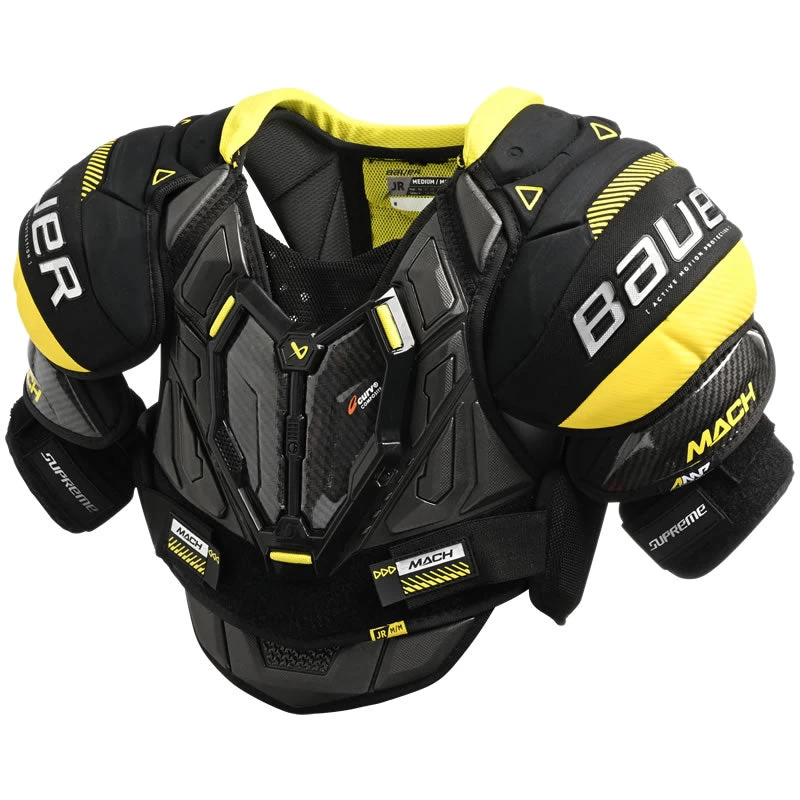 Bauer Supreme Mach Shoulder Pads - JUNIOR 1 Bauer Supreme Mach Shoulder Pads - JUNIOR