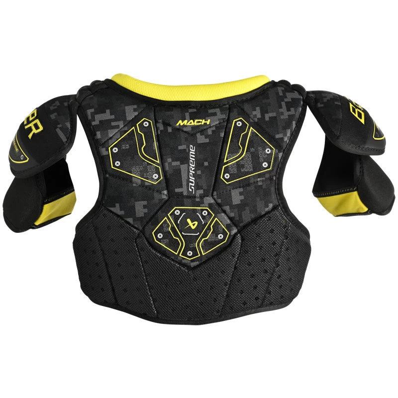 Bauer Supreme Mach Shoulder Pads - YOUTH 2 Bauer Supreme Mach Shoulder Pads - YOUTH - Image 2