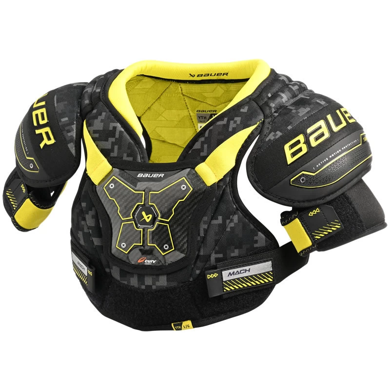 Bauer Supreme Mach Shoulder Pads - YOUTH 1 Bauer Supreme Mach Shoulder Pads - YOUTH
