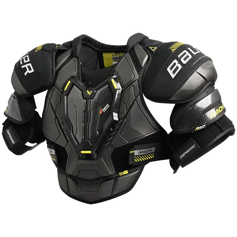 Bauer Supreme Mach Shoulder Pads - INTERMEDIATE 1 Bauer Supreme Mach Shoulder Pads - INTERMEDIATE