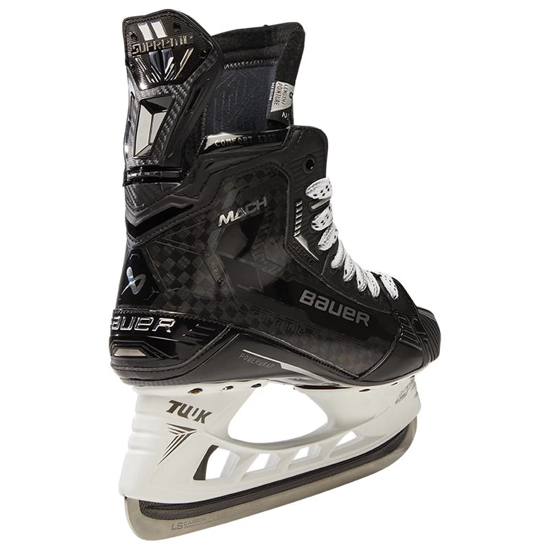 Bauer Supreme Mach Ice Skates - INTERMEDIATE 3 Bauer Supreme Mach Ice Skates - INTERMEDIATE - Image 3