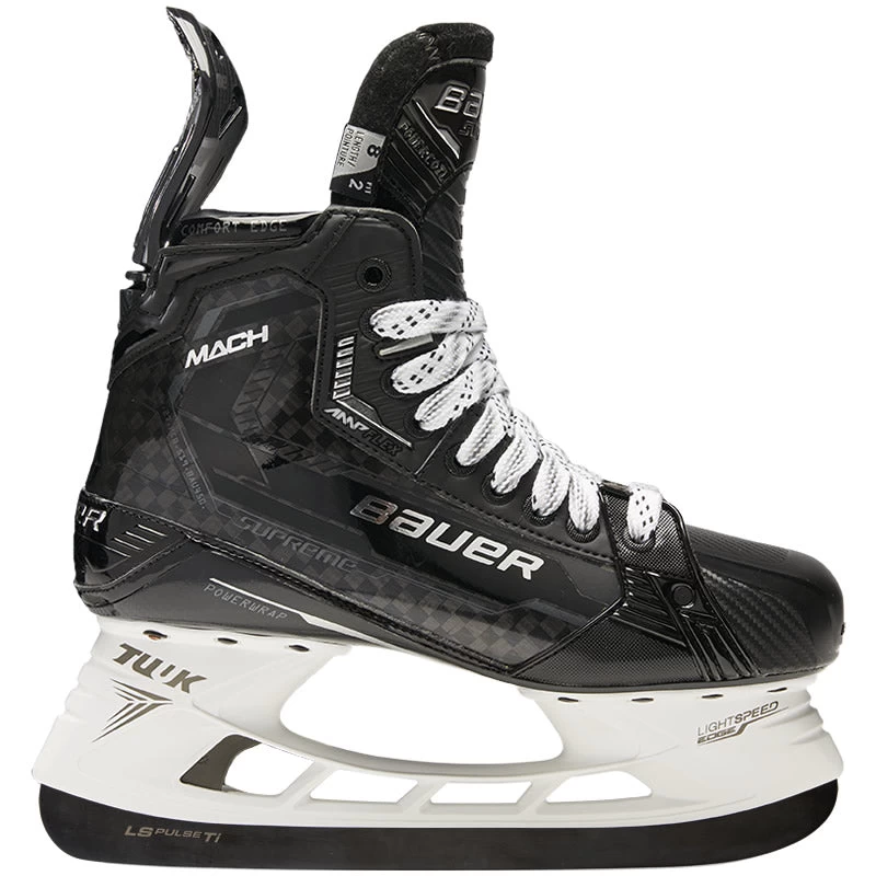 Bauer Supreme Mach Ice Skates - INTERMEDIATE 7 Bauer Supreme Mach Ice Skates - INTERMEDIATE - Image 7