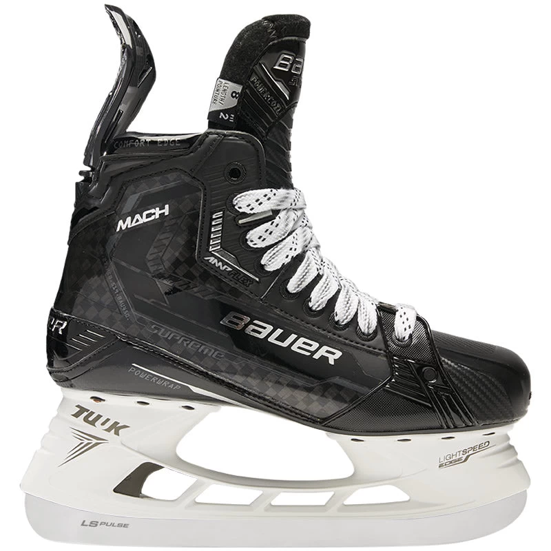 Bauer Supreme Mach Ice Skates - INTERMEDIATE 8 Bauer Supreme Mach Ice Skates - INTERMEDIATE - Image 8