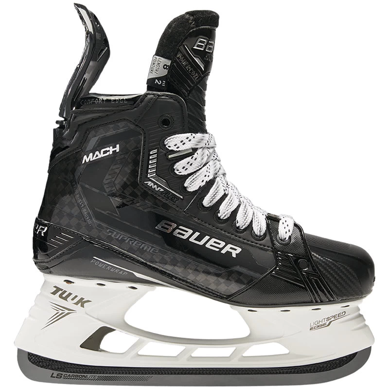 Bauer Supreme Mach Ice Skates - INTERMEDIATE 1 Bauer Supreme Mach Ice Skates - INTERMEDIATE