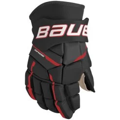 Bauer Supreme Matrix Gloves - SENIOR -Hockey Equipment Store Bauer Supreme Matrix Gloves BlackRed