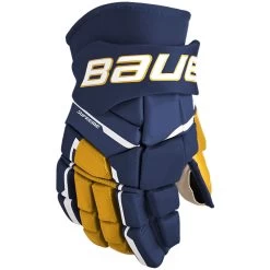 Bauer Supreme Matrix Gloves - INTERMEDIATE 13 Bauer Supreme Matrix Gloves - INTERMEDIATE -Hockey Equipment Store Bauer Supreme Matrix Gloves NavyGold 6c47aa5a 5ffc 4ba8 ada5 fae46f138fa9