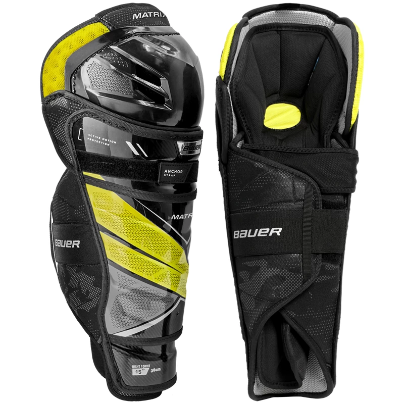 Bauer Supreme Matrix Shin Guards - SENIOR 1 Bauer Supreme Matrix Shin Guards - SENIOR