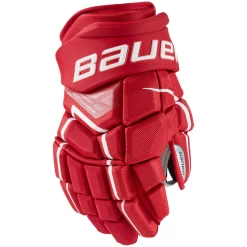 Bauer Supreme UltraSonic Gloves - INTERMEDIATE -Hockey Equipment Store Bauer Supreme Ultra Sonic Gloves Red 408f54bb 66ed 45ab aaef 9b09a11570c2