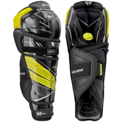 Bauer Supreme UltraSonic Shin Guards - SENIOR