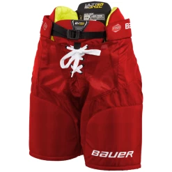 Bauer Supreme UltraSonic Hockey Pants - YOUTH 7 Bauer Supreme UltraSonic Hockey Pants - YOUTH -Hockey Equipment Store Bauer Supreme Ultra Sonic YOUTH Red