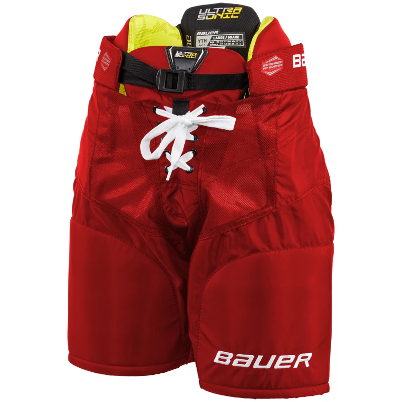 Bauer Supreme UltraSonic Hockey Pants - YOUTH 4 Bauer Supreme UltraSonic Hockey Pants - YOUTH - Image 4