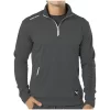 Bauer Team Fleece Grey Half-Zip