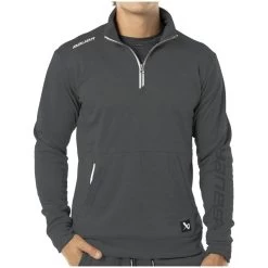 Bauer Team Fleece Grey Half-Zip