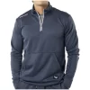 Bauer Team Fleece Navy Half-Zip
