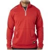 Bauer Team Fleece Red Half-Zip