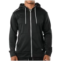 Bauer Team Fleece Black Zip Hoodie