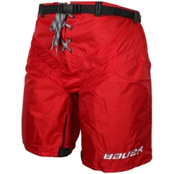 Bauer Team Hockey Pant Shell -Hockey Equipment Store Bauer Team Pant Cover Shell Red