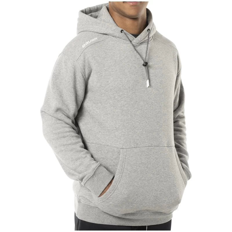 Bauer Ultimate Grey Hoodie 1 Bauer Ultimate Grey Hoodie
