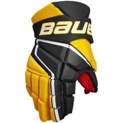 Bauer Vapor 3X Gloves - INTERMEDIATE -Hockey Equipment Store Bauer Vapor 3X Gloves BlackGold