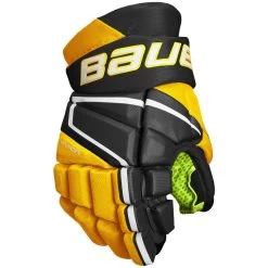 Bauer Vapor 3X Gloves - JUNIOR -Hockey Equipment Store Bauer Vapor 3X Gloves BlackGold JR