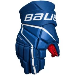 Bauer Vapor 3X Gloves - INTERMEDIATE -Hockey Equipment Store Bauer Vapor 3X Gloves Blue adfa40ba 4869 4321 b567 732025a475d8