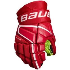 Bauer Vapor 3X Gloves - JUNIOR -Hockey Equipment Store Bauer Vapor 3X Gloves JR Red