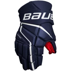 Bauer Vapor 3X Gloves - SENIOR -Hockey Equipment Store Bauer Vapor 3X Gloves Navy 7e28955f 9108 472a 9b6e 4447f983750a