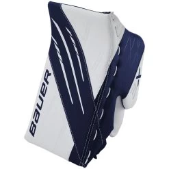 Bauer Vapor 3X Goalie Blocker - SENIOR -Hockey Equipment Store Bauer Vapor 3X Goalie Blocker WhiteNavy decfe2fd 7e63 4d27 ac95 02da338c2afd