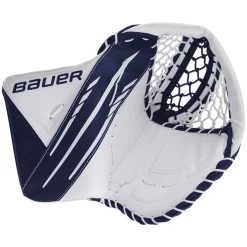 Bauer Vapor 3X Goalie Glove - SENIOR -Hockey Equipment Store Bauer Vapor 3X Goalie Catcher Glove WhiteNavy e725ef77 0284 4e87 adaf e270a3379fea