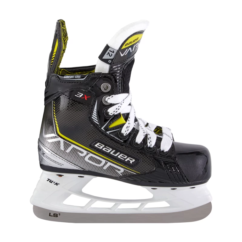 Bauer Vapor 3X Ice Skates - YOUTH 1 Bauer Vapor 3X Ice Skates - YOUTH
