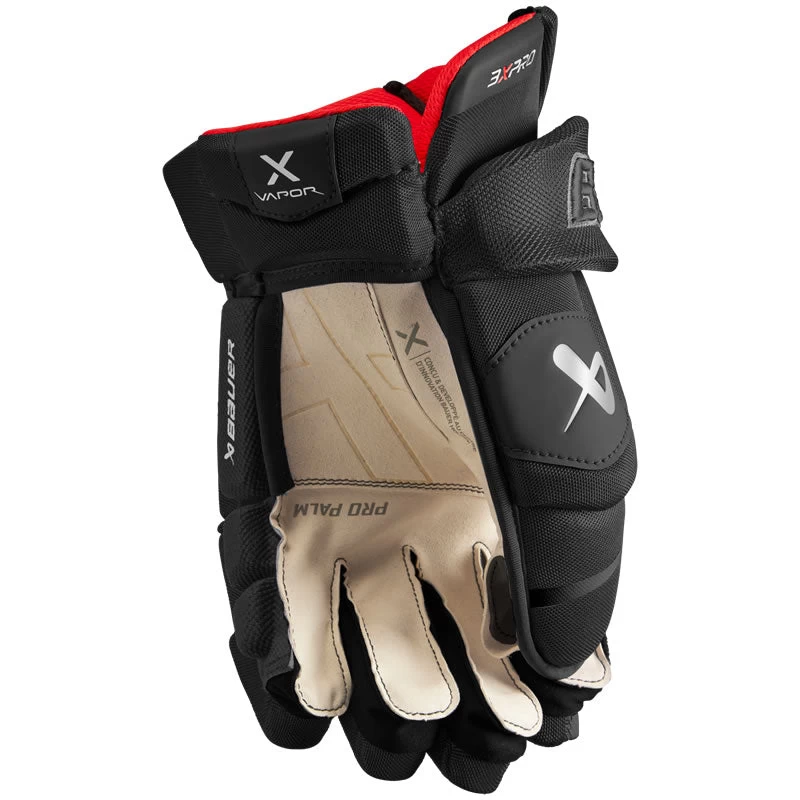 Bauer Vapor 3X Pro Gloves - SENIOR 2 Bauer Vapor 3X Pro Gloves - SENIOR - Image 2