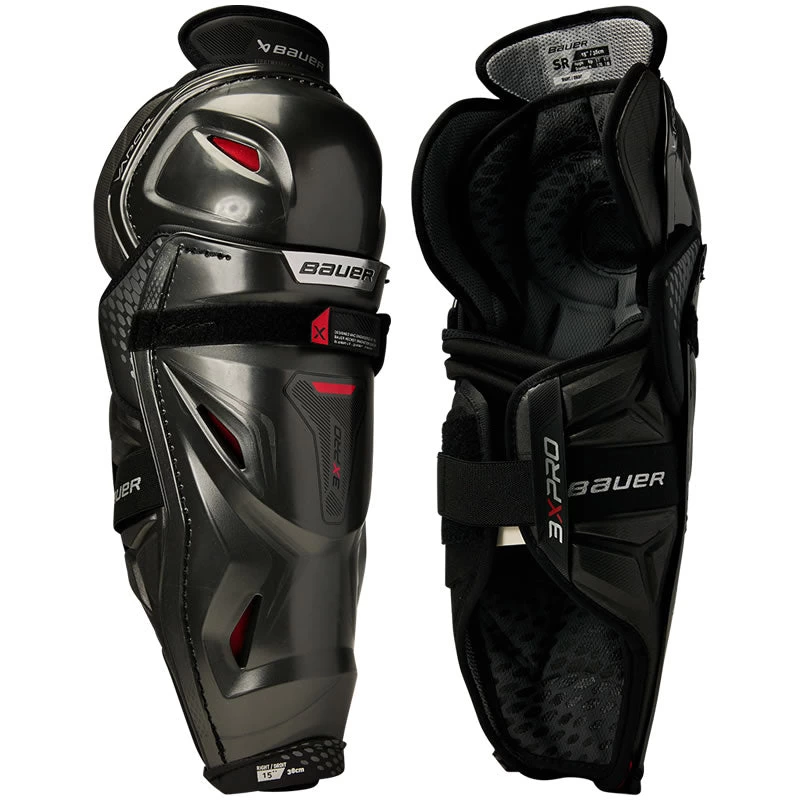 Bauer Vapor 3X Pro Shin Guards - SENIOR 1 Bauer Vapor 3X Pro Shin Guards - SENIOR