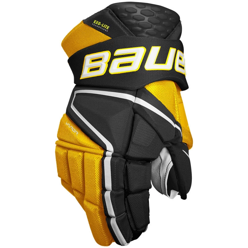 Bauer Vapor HyperLite Gloves - INTERMEDIATE 7 Bauer Vapor HyperLite Gloves - INTERMEDIATE - Image 7