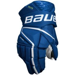 Bauer Vapor HyperLite Gloves - INTERMEDIATE 13 Bauer Vapor HyperLite Gloves - INTERMEDIATE -Hockey Equipment Store Bauer Vapor HyperLite Gloves Blue