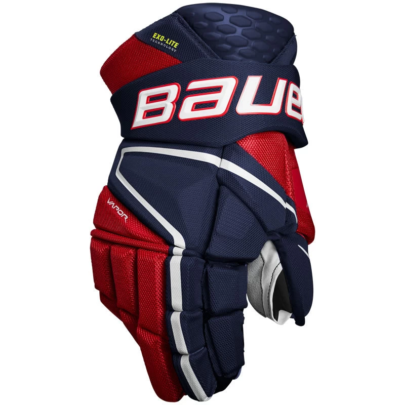Bauer Vapor HyperLite Gloves - INTERMEDIATE 6 Bauer Vapor HyperLite Gloves - INTERMEDIATE - Image 6