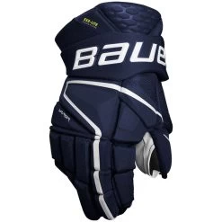 Bauer Vapor HyperLite Gloves - SENIOR -Hockey Equipment Store Bauer Vapor HyperLite Gloves Navy d031261a e3f4 4294 9aaf 5e2e578b4393
