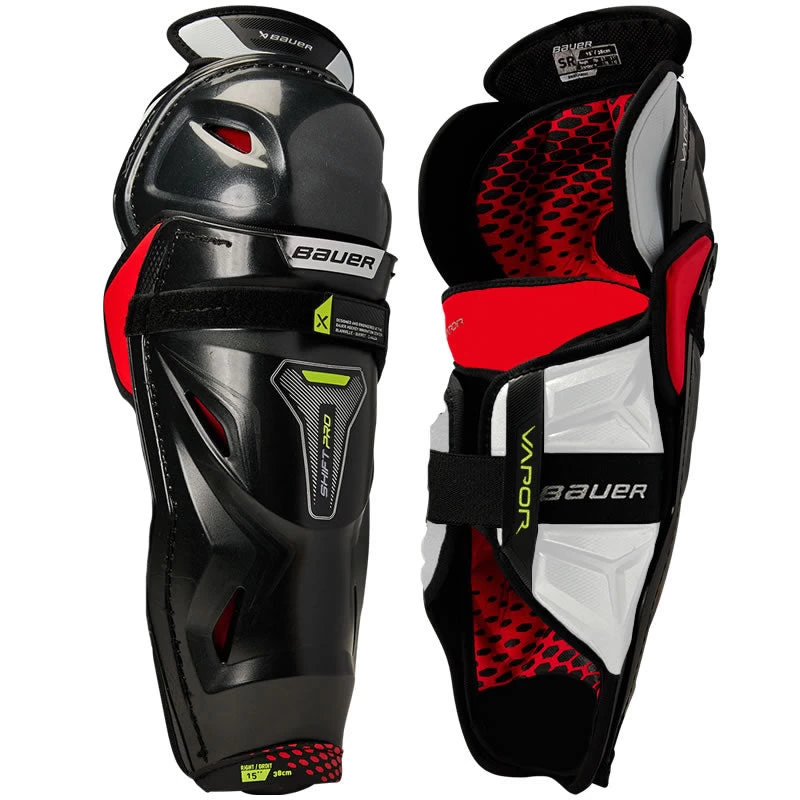 Bauer Vapor Shift Pro Shin Guards - INTERMEDIATE 1 Bauer Vapor Shift Pro Shin Guards - INTERMEDIATE
